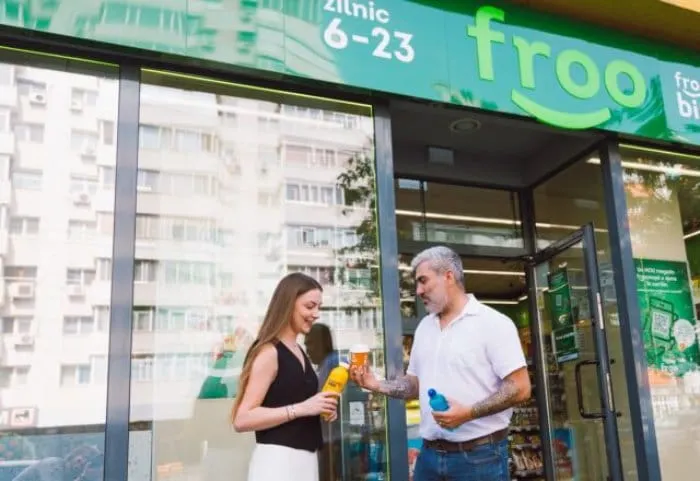 Poland’s Żabka Group launches self-serve coffee offer in Romania with new brand, Froo