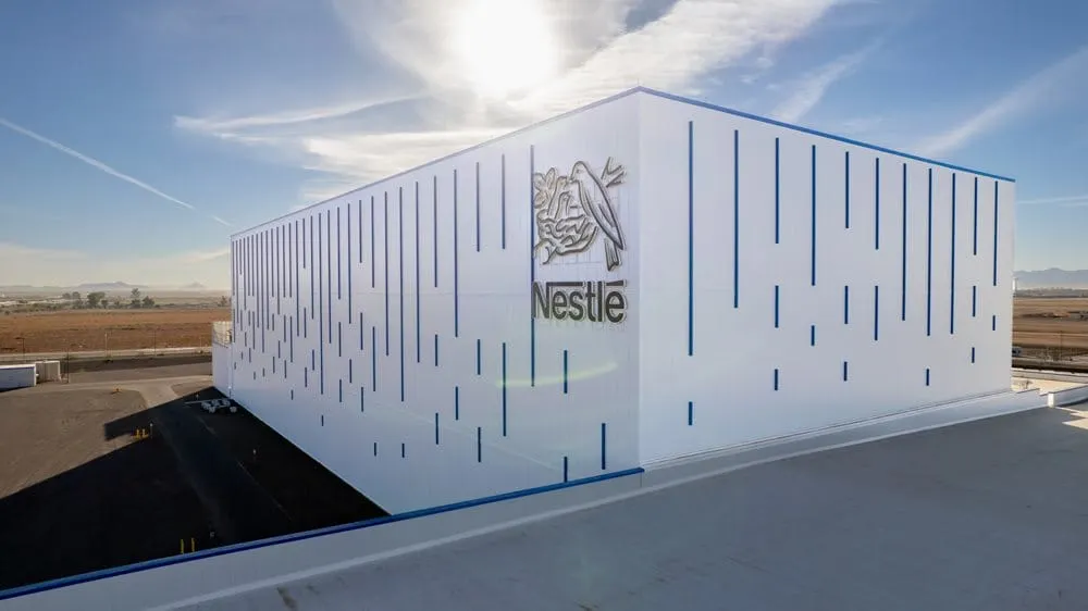 Nestlé expands US production capacity with new Arizona facility