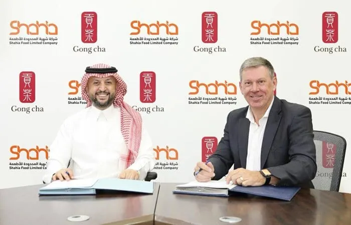 Gong cha signs largest master franchise deal for Middle East launch