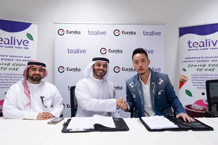Malaysia's Tealive signs master franchise agreement for UAE launch