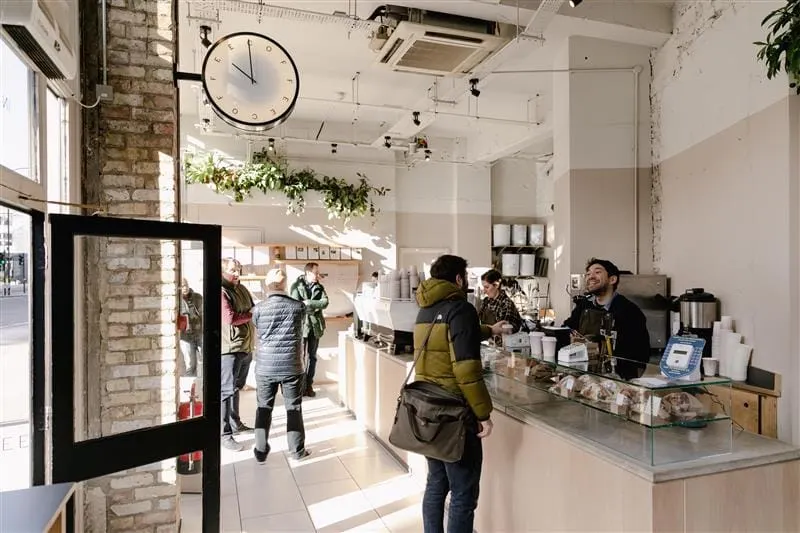 London Coffee Shop Study Tour