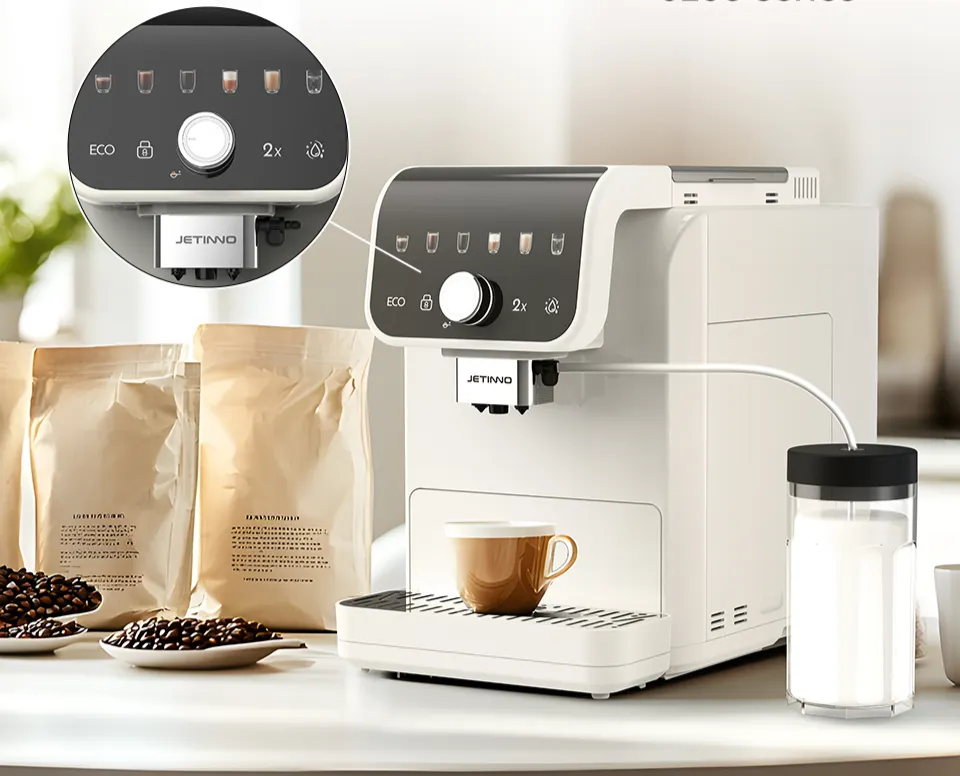 Jetinno unveils JL05: professional-grade coffee expertise for your home