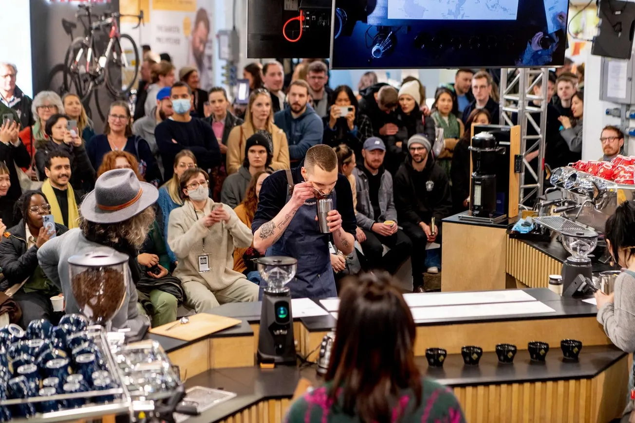 Episode 64: Celebrating The London Coffee Festival