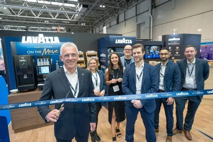 Lavazza Professional UK unveils new Lavazza on the Move self-serve coffee machines