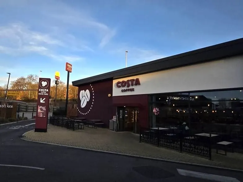 Costa Coffee trials 24-hour drive-thru in the UK