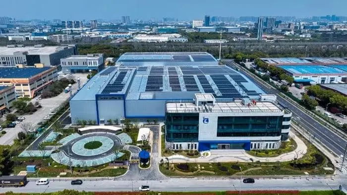 Luckin Coffee opens China’s largest coffee roasting facility in Jiangsu