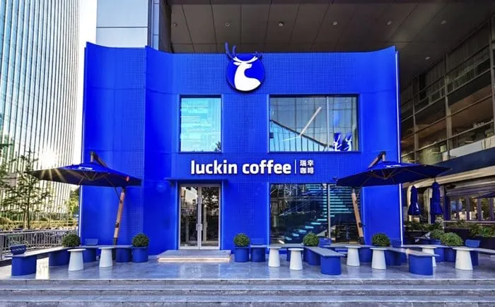 Luckin Coffee reaches 20,000-store milestone with new Beijing outlet