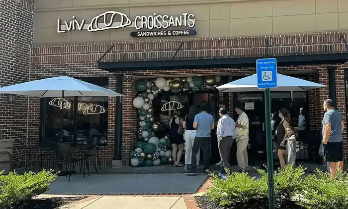 Ukraine’s Lviv Croissants launches in the US with Georgia outlet