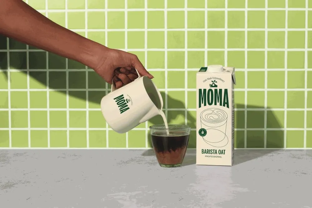 MOMA Foods unveils fresh look for the specialty coffee industry