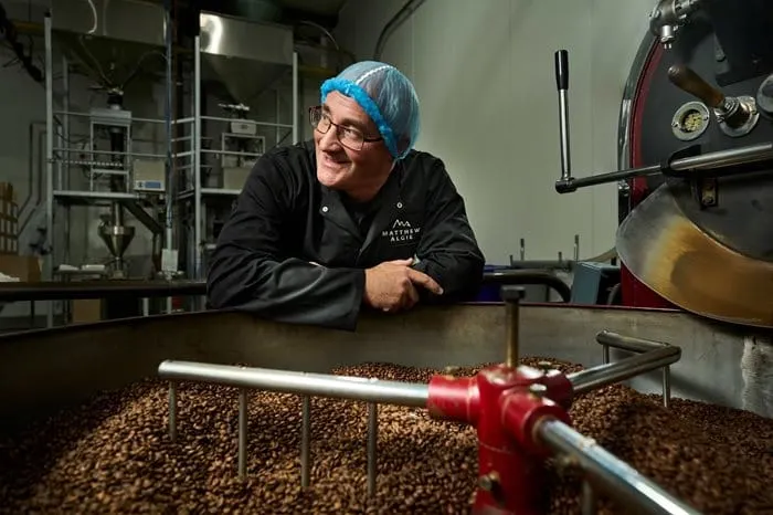 Tchibo Coffee Services and Capitol Foods merge under Matthew Algie brand