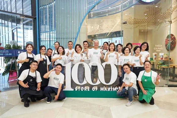 Maxim’s Group opens 1,000th licensed Starbucks store in East Asia