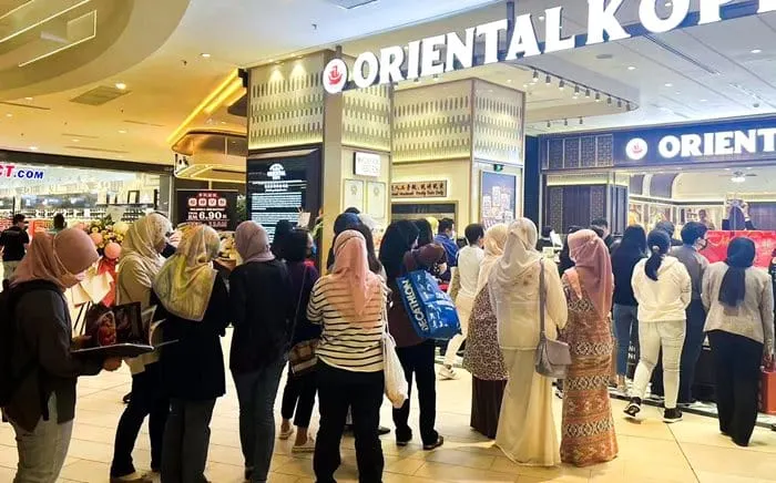 Malaysia’s Oriental Kopi to make international debut in Singapore