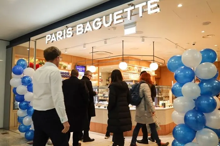 Paris Baguette opens first UK franchise store ahead of planned European expansion