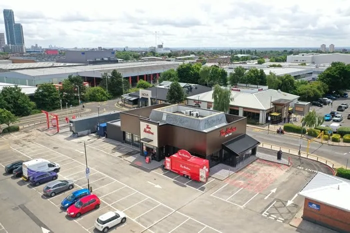 International stores outperform sluggish North America segment for Tim Hortons