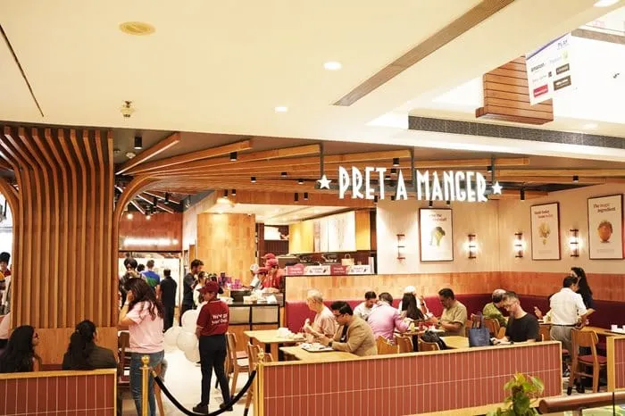 International expansion drives Pret A Manger’s half-year sales growth