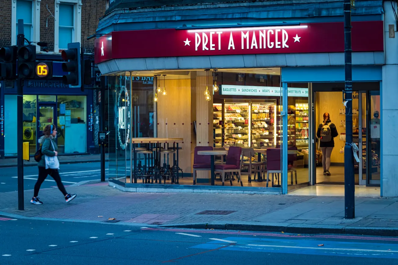 Pret A Manger creates UK & Europe Managing Director role