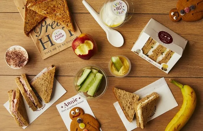 Pret A Manger seeks to boost family trade with new children’s menu