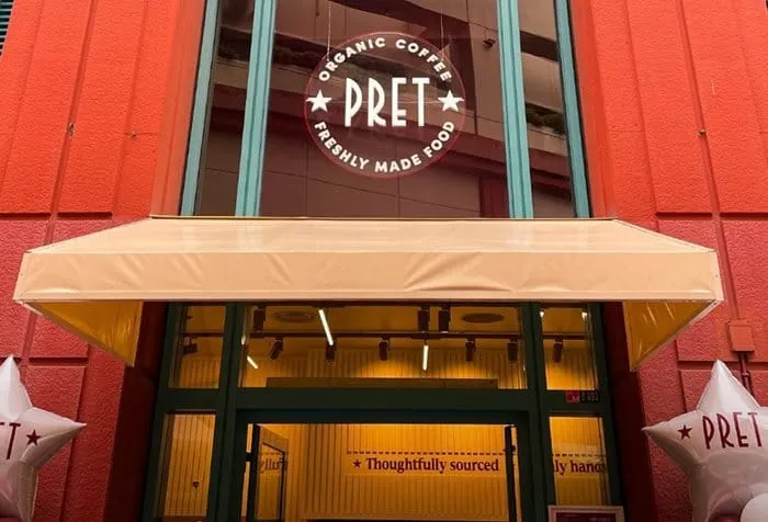 Pret A Manger makes Portugal debut with Lisbon outlet