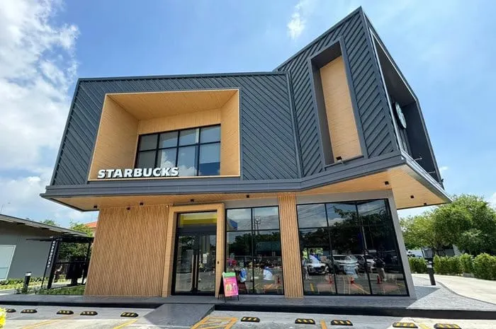 Starbucks reaches 500 stores in Thailand with Bangkok drive-thru outlet