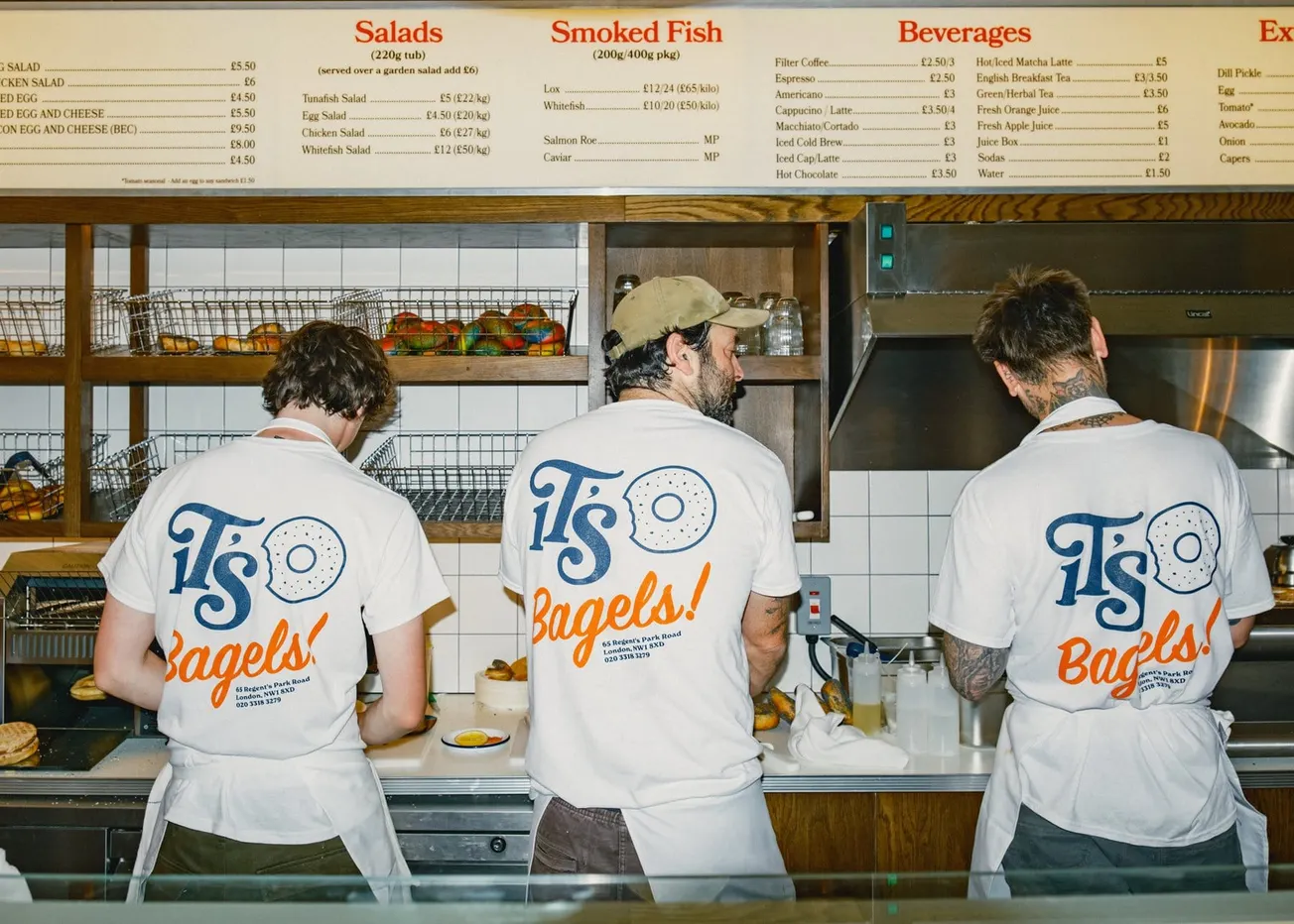 Episode 96: How to be an overnight success - with It's Bagels