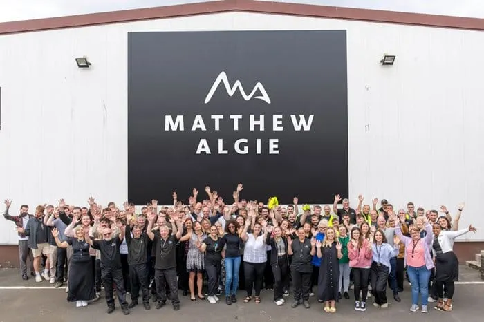 Matthew Algie marks 160 years with multi-million-pound factory ‘transformation’