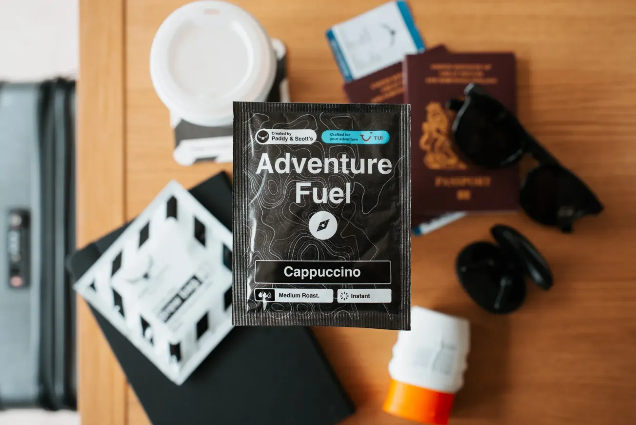 Paddy & Scott’s coffee to be sold onboard TUI flights from the UK&I