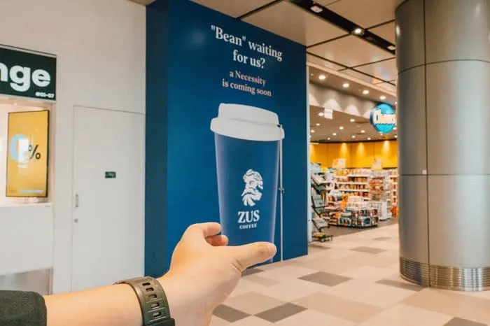 Malaysia’s ZUS Coffee to debut in Singapore with Changi Airport outlet