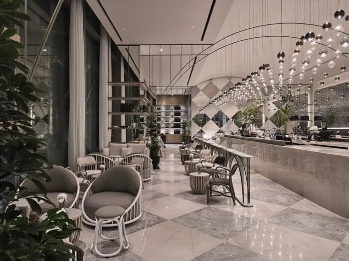 The latest Toby’s Estate venue at Riyadh’s KAFD is a haven of serenity