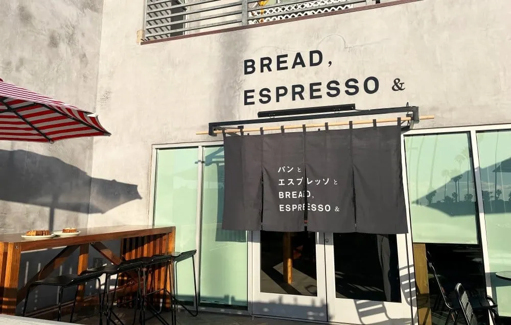 Japan’s Bread, Espresso & makes US debut with California outlet