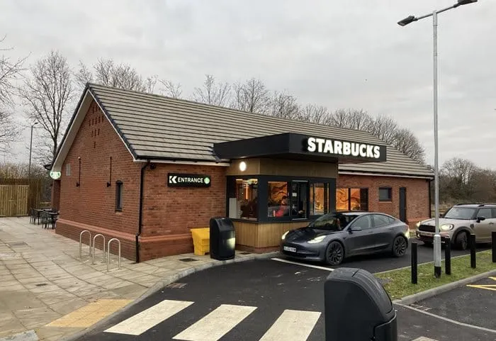 Starbucks acquires its largest UK franchisee 23.5 Degrees