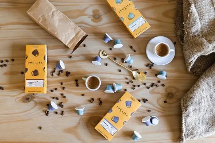 Podlife Coffee relaunches in Australia with enhanced flavour profiles and eco-friendly pods