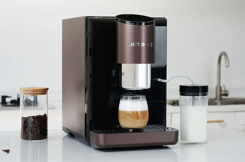 Bringing the café home with the Jetinno JL06