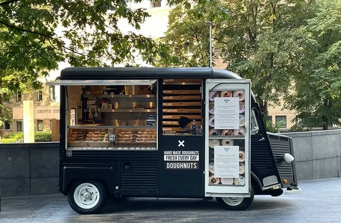 UK premium doughnut and coffee chain Crosstown acquired by Karali Group