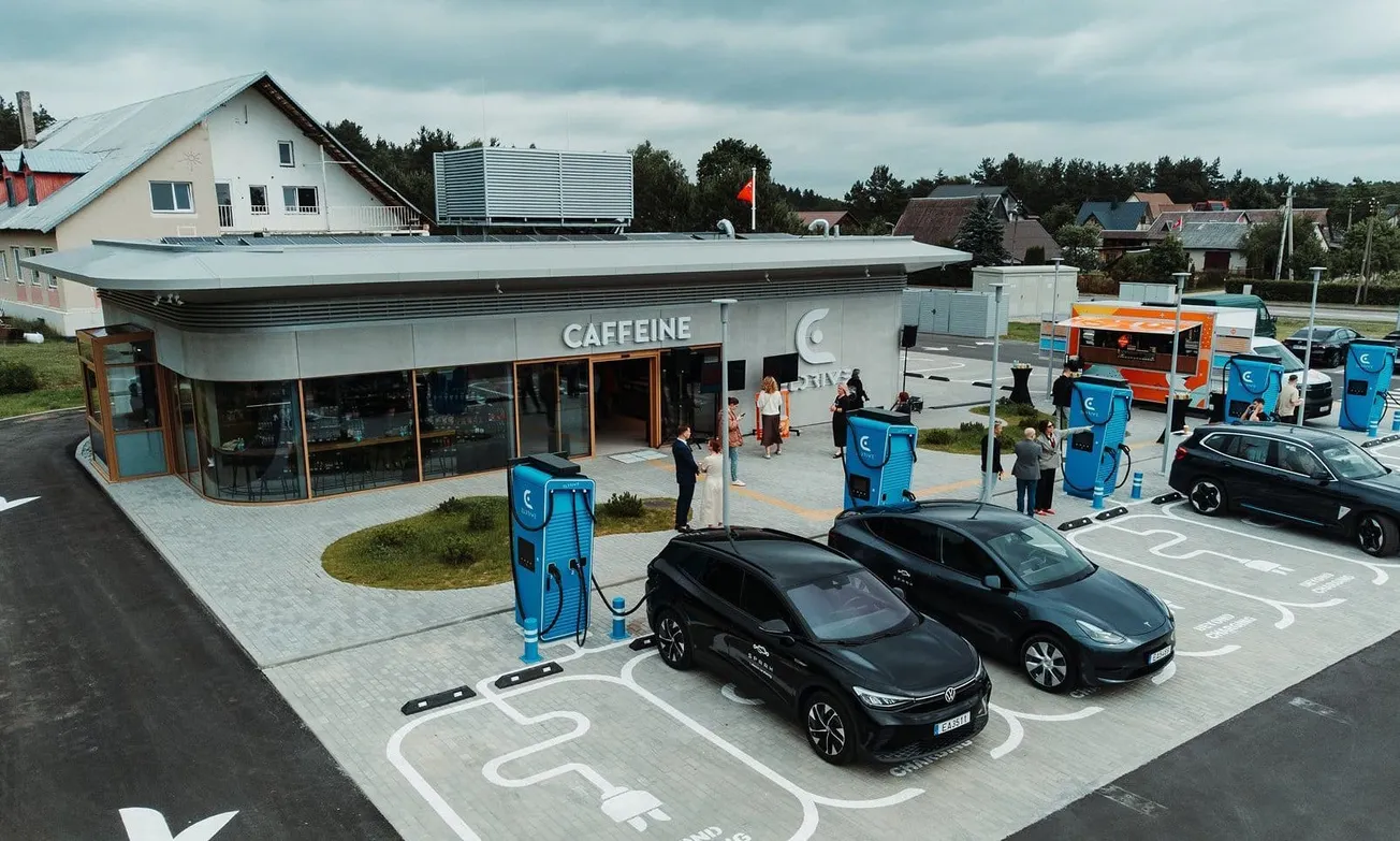 Caffeine reaches 100-store milestone in Lithuania with new Varėna outlet