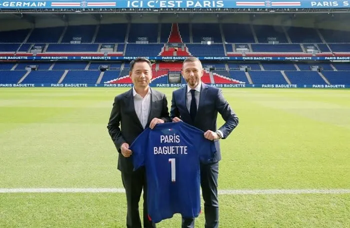 Paris Baguette signs sponsorship deal with Paris Saint-Germain football club