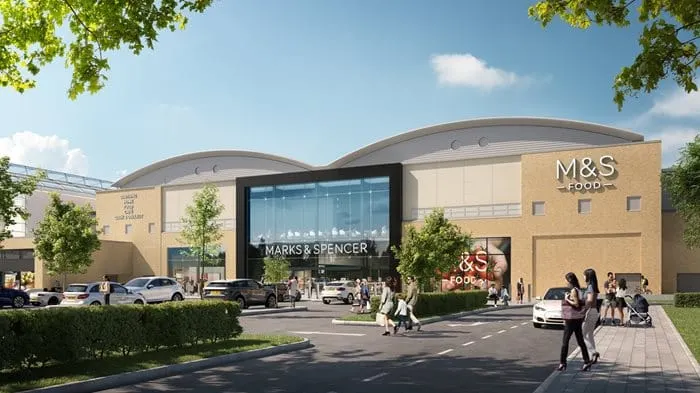 M&S to open more in-store cafés as part of £480m UK restructure