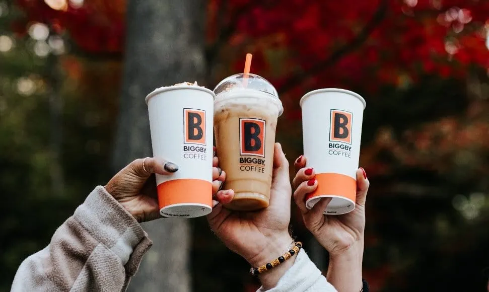 Biggby Coffee unveils brand refresh as it seeks to become a $1bn business by 2028