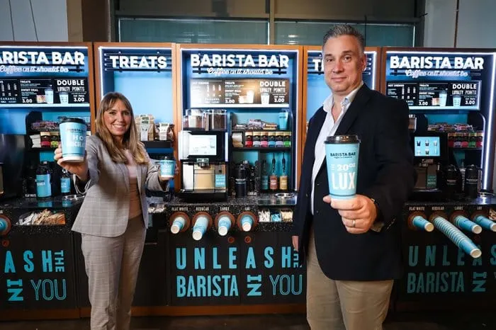 Barista Bar expands UK self-serve presence with SPAR roll-out in Scotland