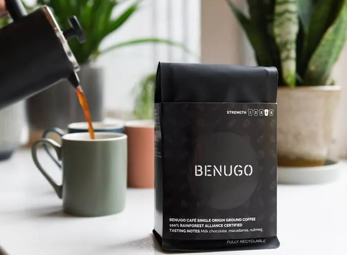 London-based Benugo unveils first at-home retail coffee