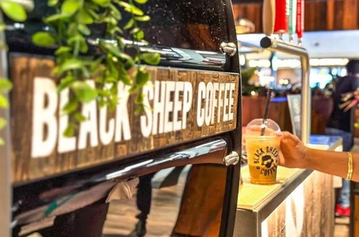 Black Sheep Coffee opens first airport store at London Luton