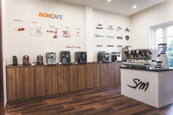 Boncafé Vietnam launches new concept store in Hanoi