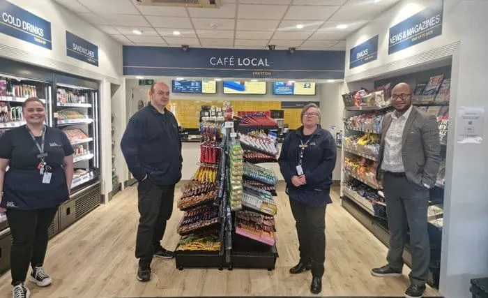 SSP Group launches new café and retail concept in the UK