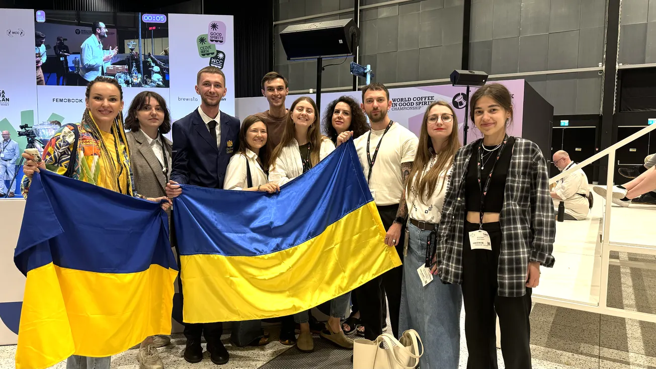 How Ukraine’s coffee industry is standing firm in the shadow of war