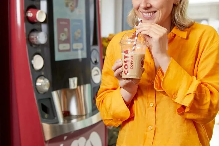 New hot and iced coffee machines boost ‘record’ 2022 revenues for Costa Express