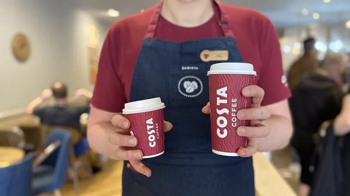 Costa Coffee achieves strong first quarter sales and outlet growth in India