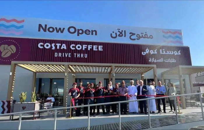 Costa Coffee opens first drive-thru store in Oman