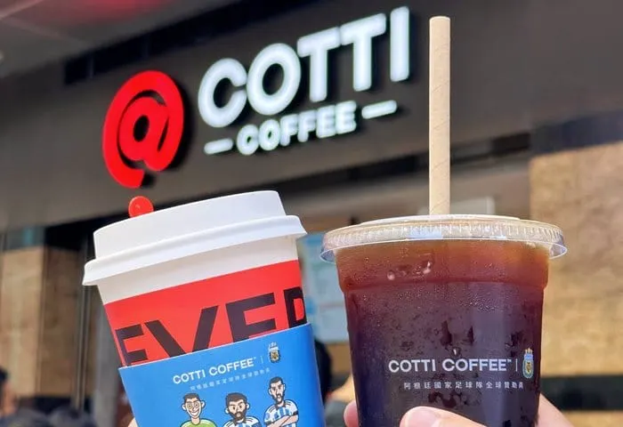 Cotti Coffee opens first stores in Thailand and Malaysia