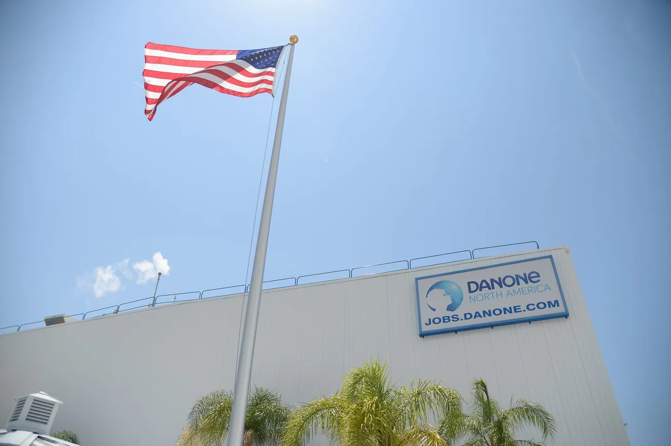 Danone US unveils expanded $65m production site in Florida