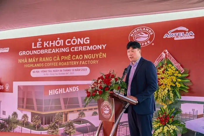 Highlands Coffee invests VND 500bn ($20.5m) in new coffee roasting facility