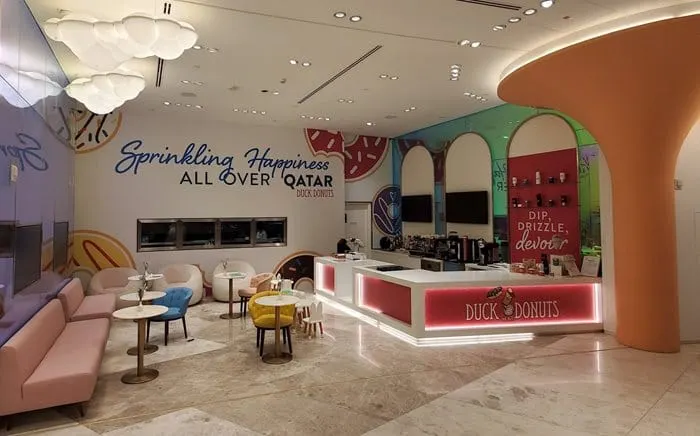 Duck Donuts makes Qatar debut with Printemps Doha outlet